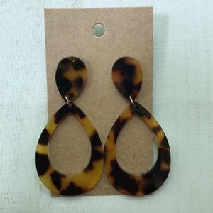 New Acrylic earrings